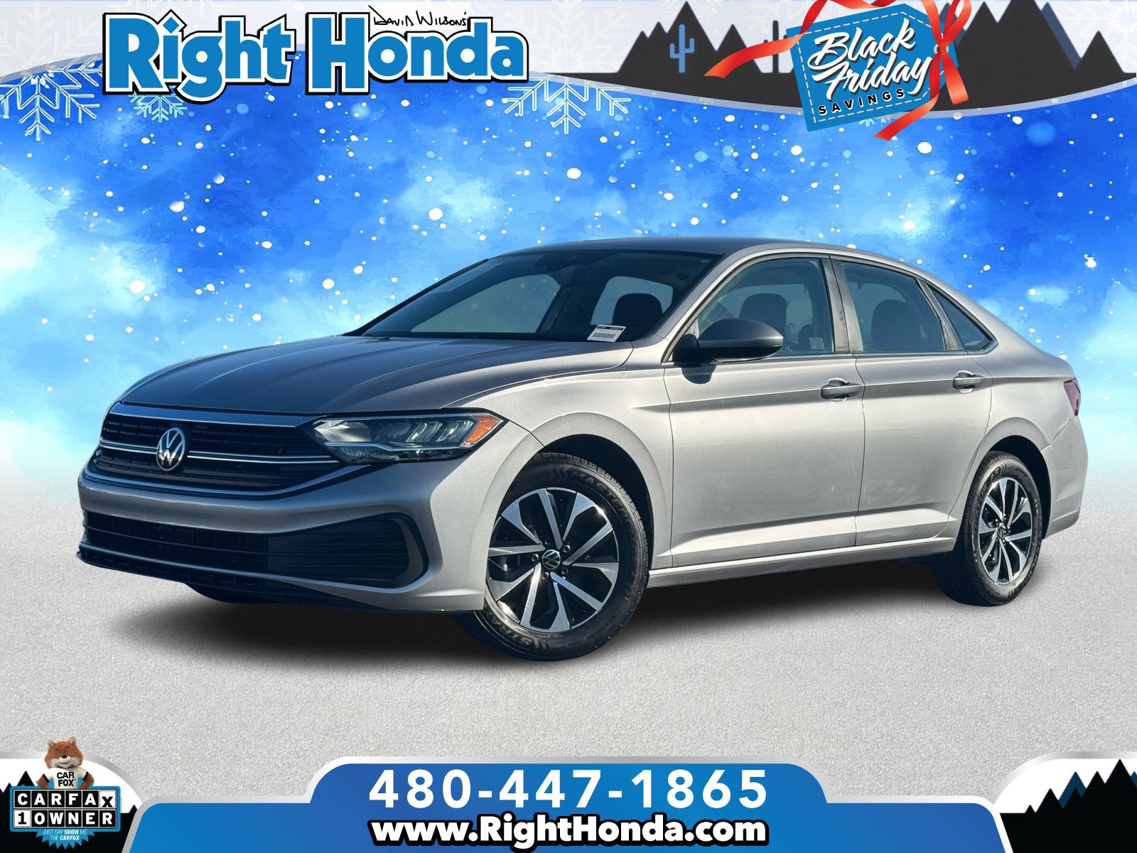 Used 2024 Volkswagen Jetta S