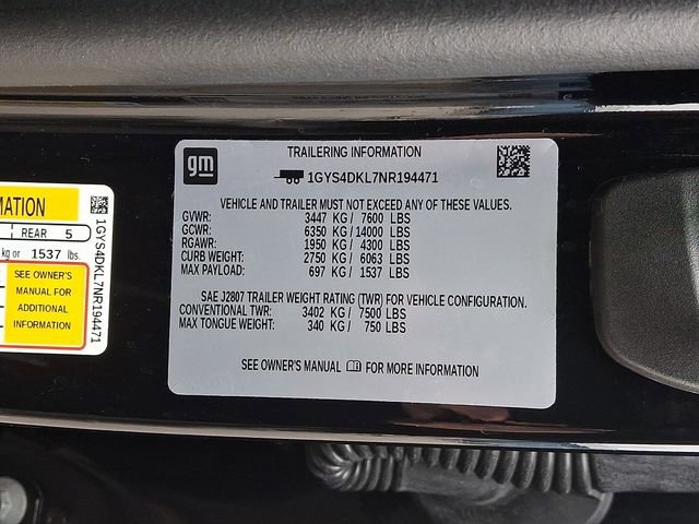 Used 2022 Cadillac Escalade Premium Luxury Platinum image 32