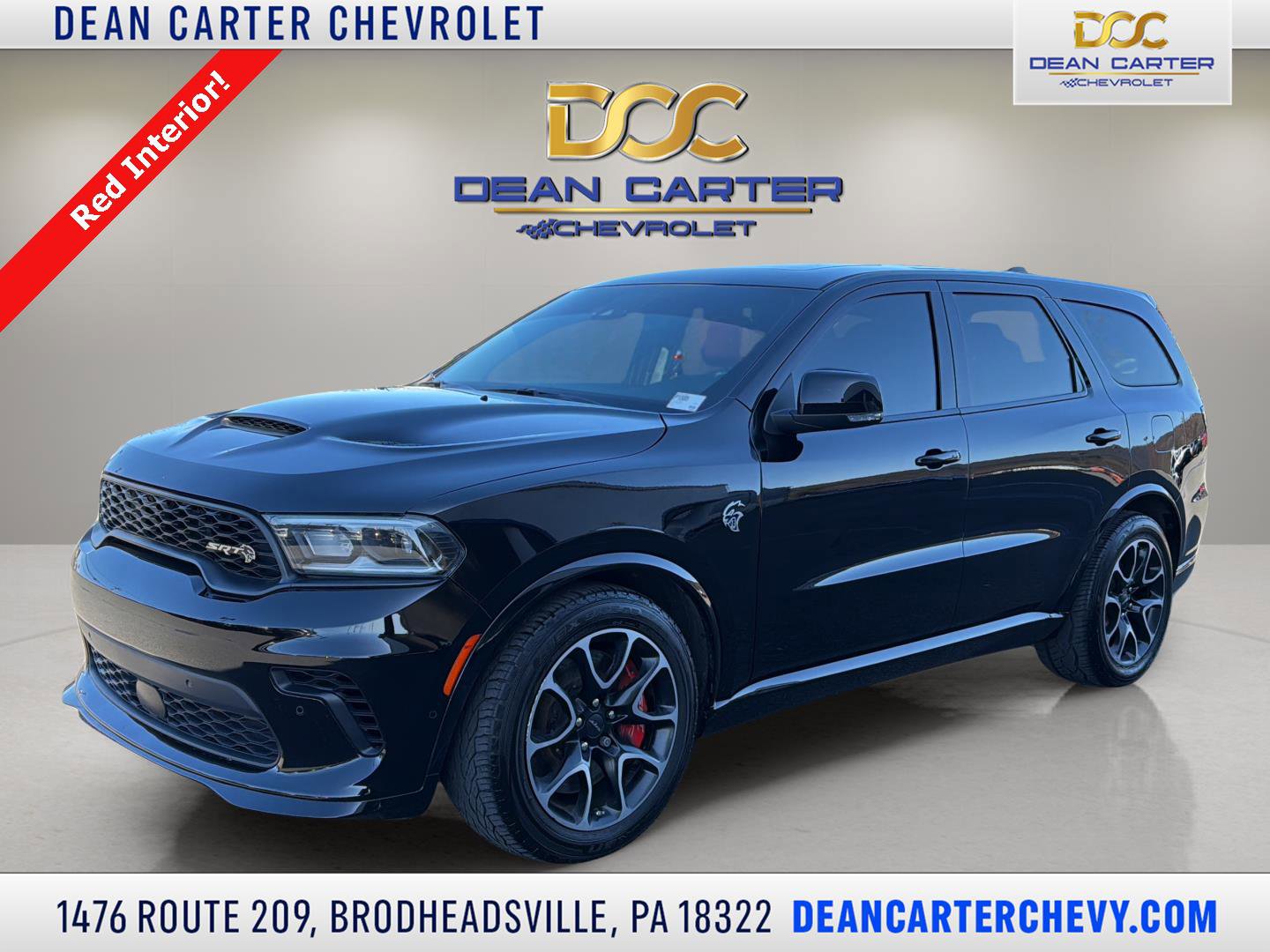 Used 2021 Dodge Durango SRT Hellcat w/ Technology Group AWD/4WD image 1
