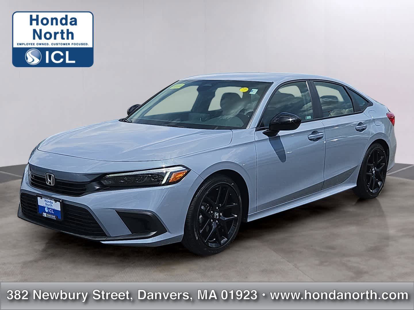 Certified 2024 Honda Civic Sport image 1