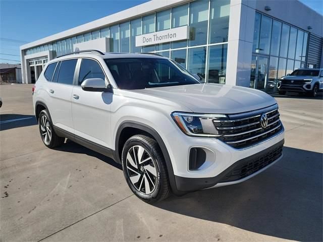 New 2026 Volkswagen Atlas SE
