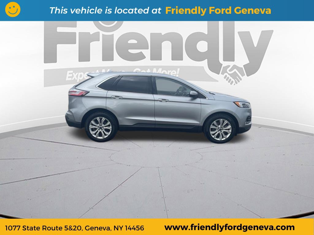 Used 2020 Ford Edge Titanium w/ Equipment Group 301A AWD/4WD image 4