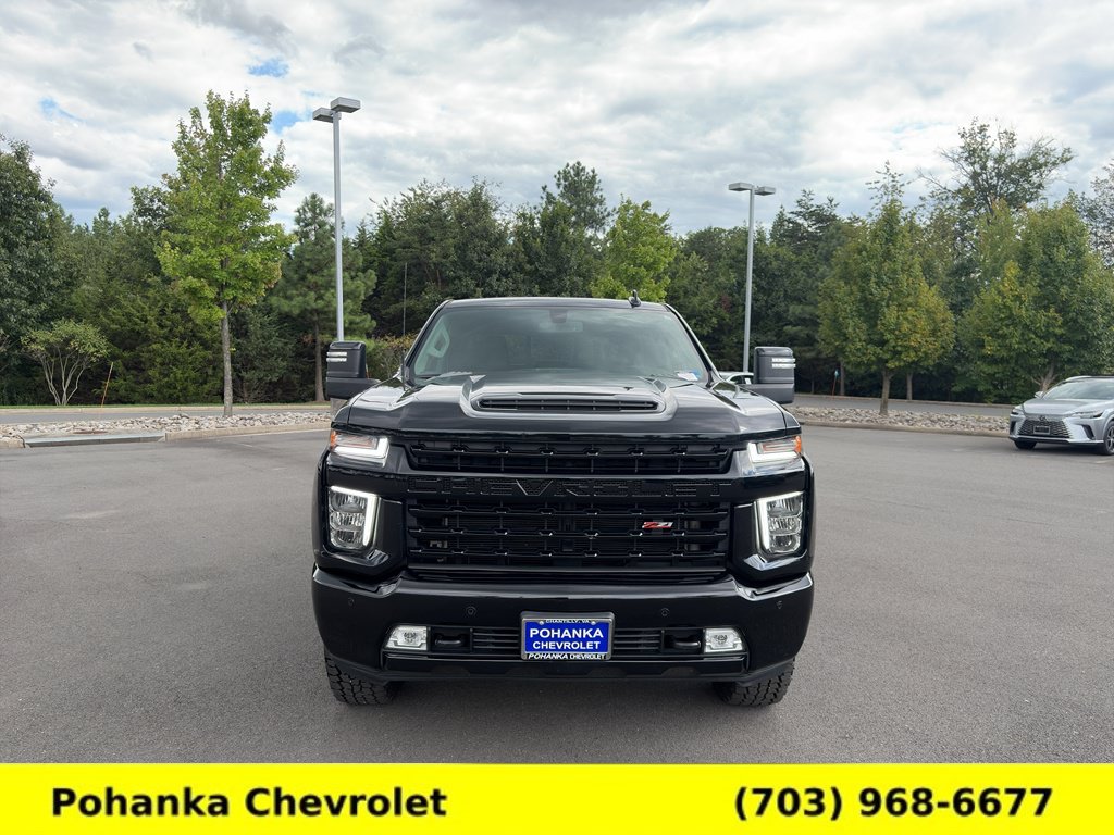 Used 2021 Chevrolet Silverado 2500 LTZ w/ LTZ Plus Package AWD/4WD image 2