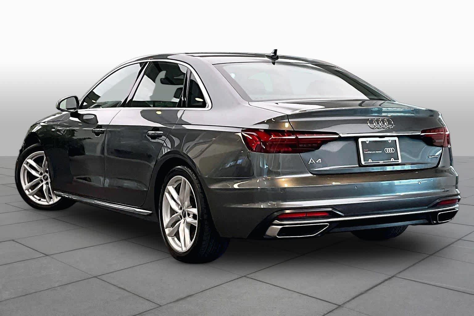 Certified 2023 Audi A4 2.0T Premium Plus w/ Premium Plus Package AWD/4WD image 12