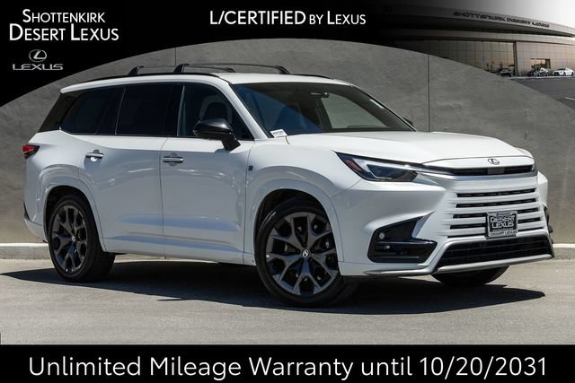 Certified 2026 Lexus TX 500h AWD w/ Technology Package 360° Tour