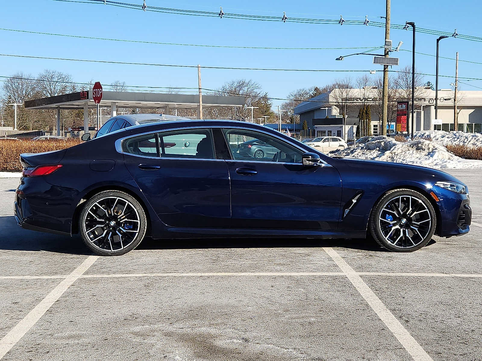 Certified 2023 BMW M850i Gran Coupe xDrive AWD/4WD image 7