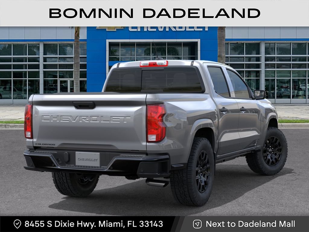 New 2026 Chevrolet Colorado W/T w/ WT Custom Package RWD image 5