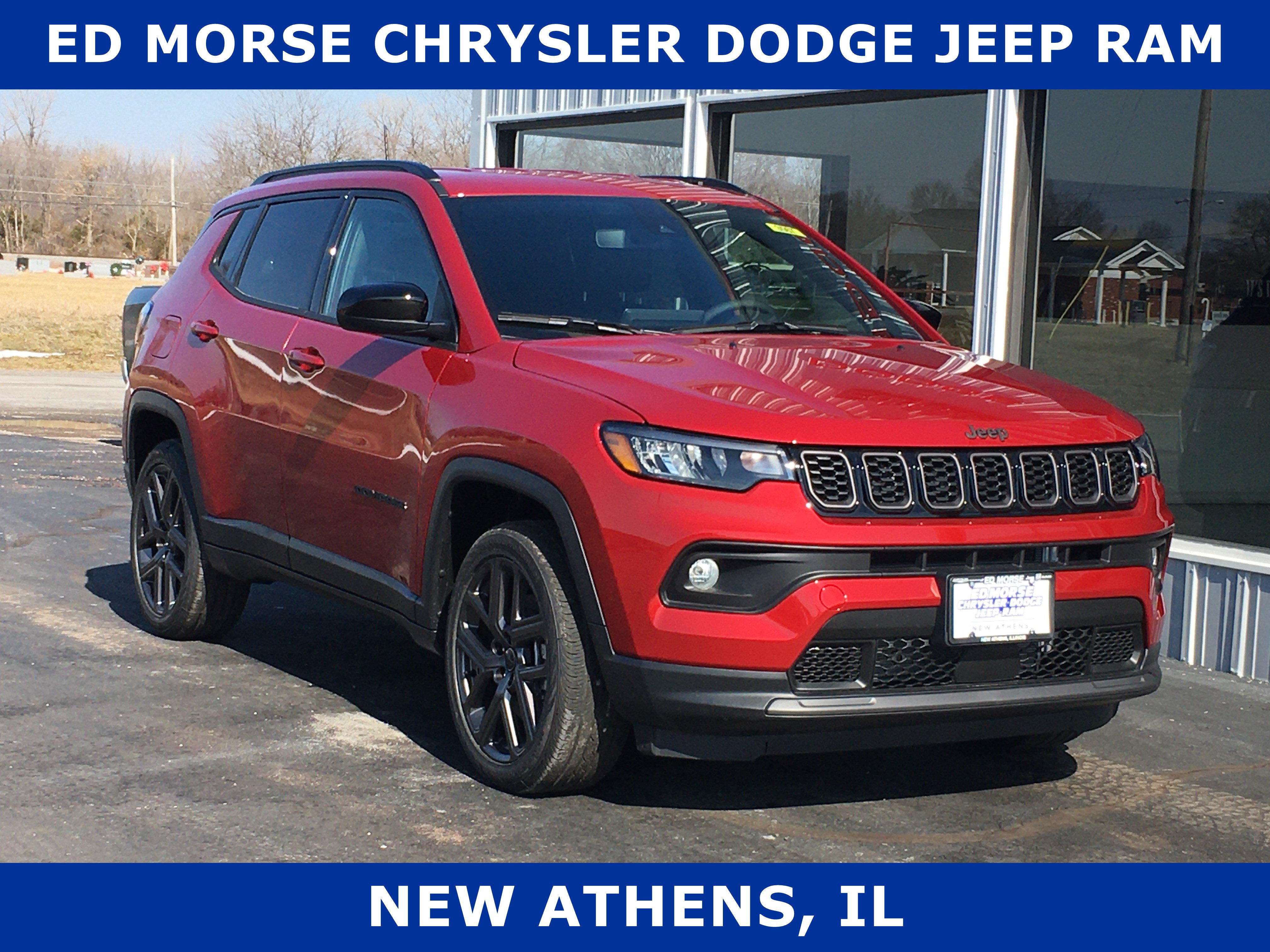 New 2026 Jeep Compass Latitude image 1