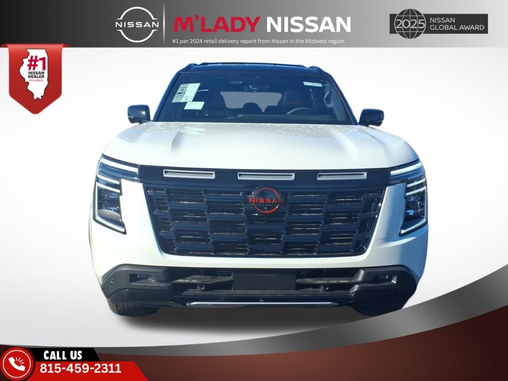 New 2026 Nissan Armada PRO-4X image 2