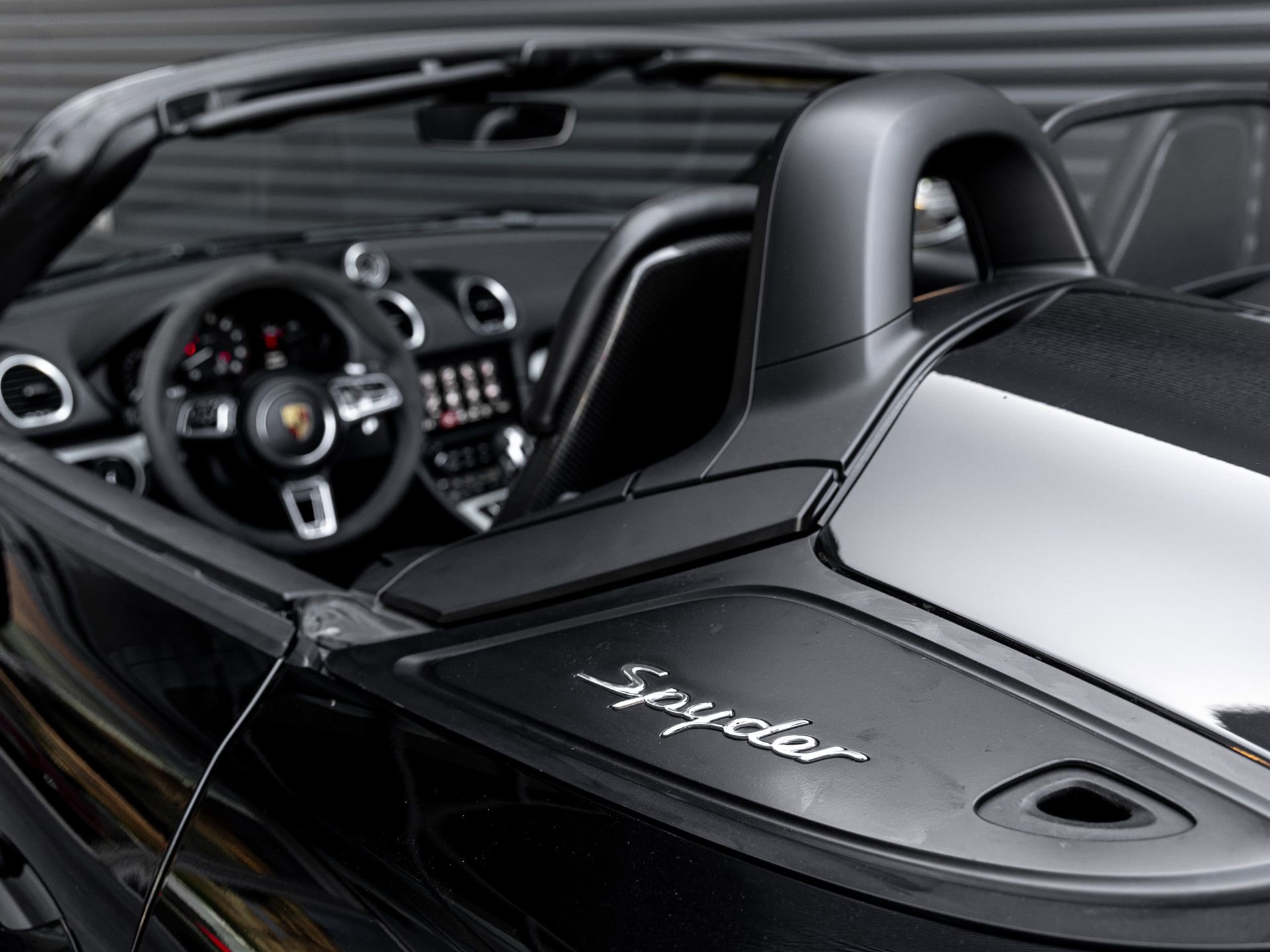 Certified 2022 Porsche 718 Boxster Spyder RWD image 14