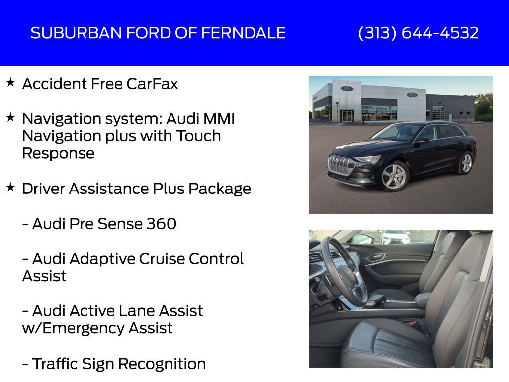 Used 2019 Audi e-tron Premium Plus image 4