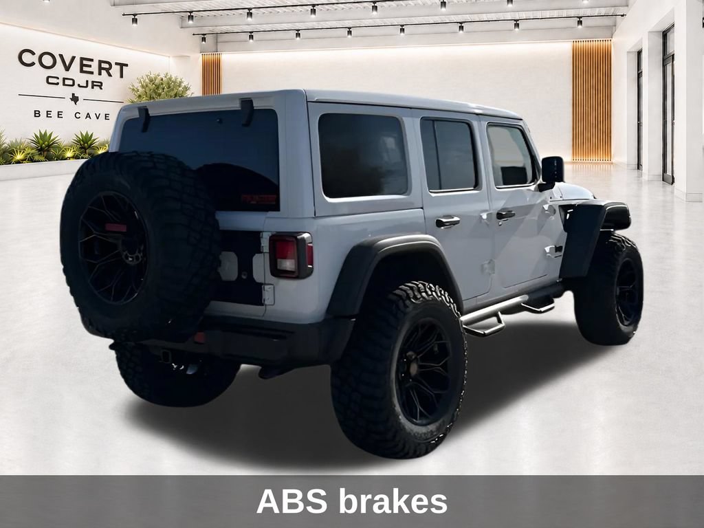 New 2026 Jeep Wrangler Unlimited Sport AWD/4WD image 20