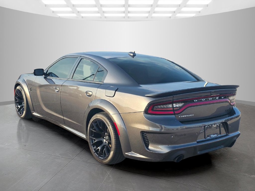 Used 2023 Dodge Charger SRT Hellcat w/ Harman/Kardon Audio Group RWD image 4