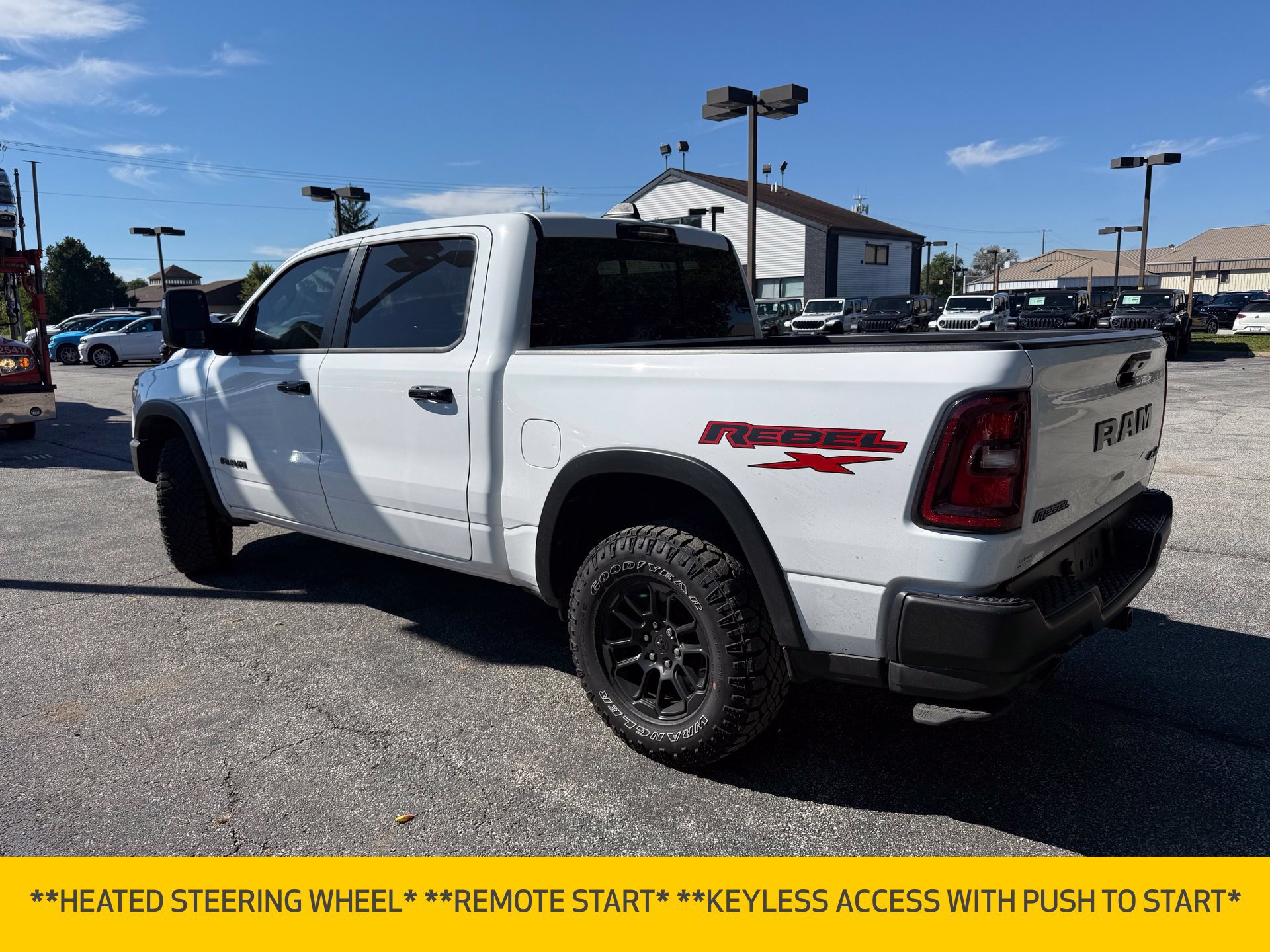 Used 2025 RAM 1500 Rebel w/ Advanced Safety Group II AWD/4WD image 13