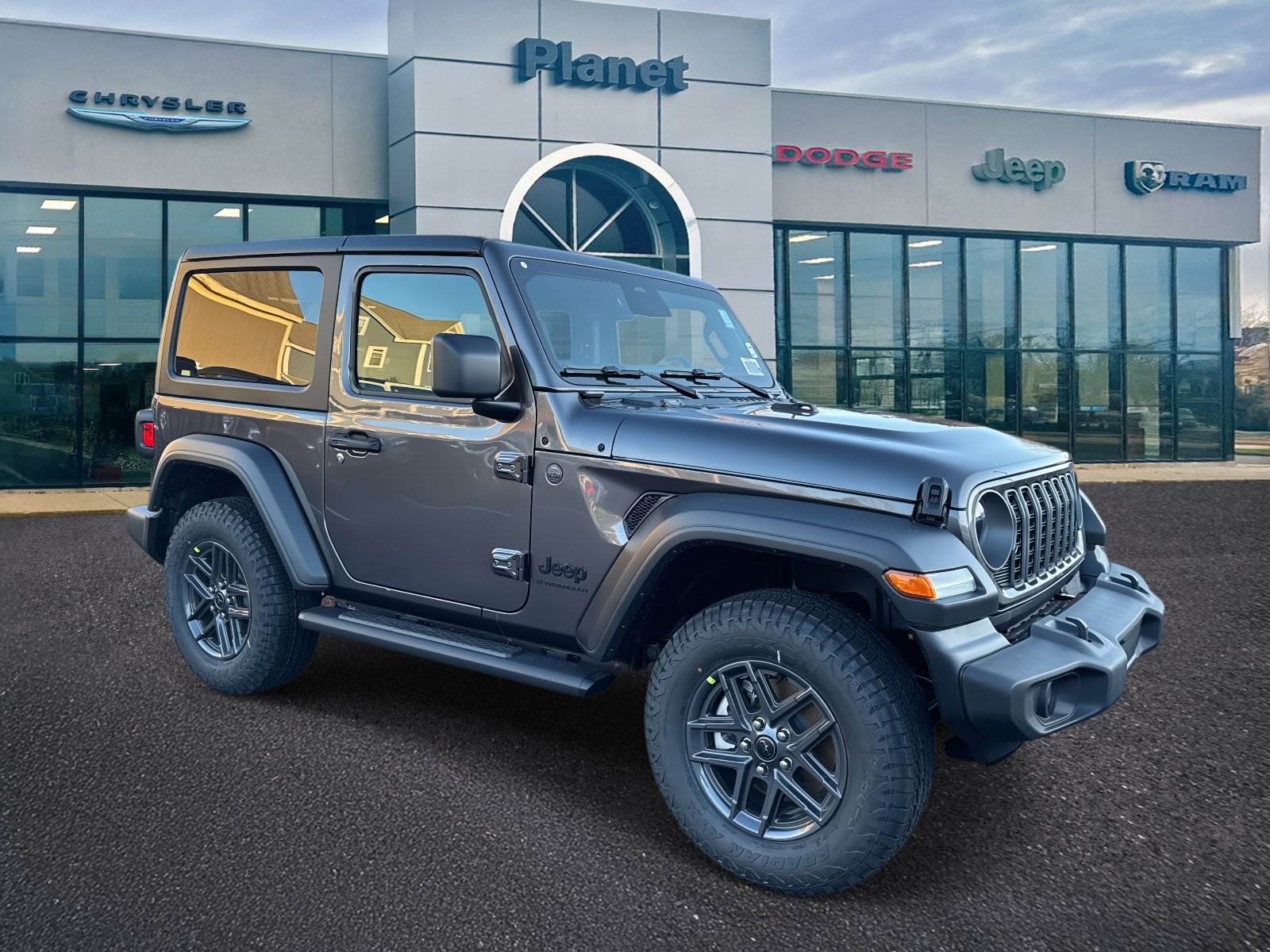New 2026 Jeep Wrangler Sport AWD/4WD image 1