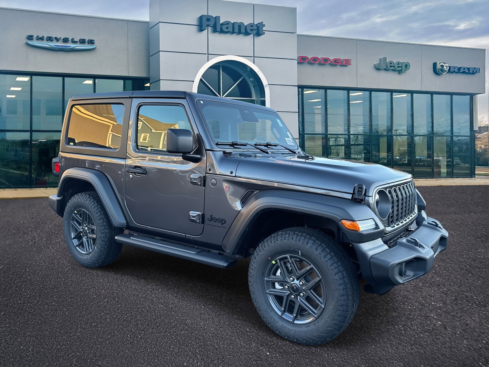 New 2026 Jeep Wrangler Sport