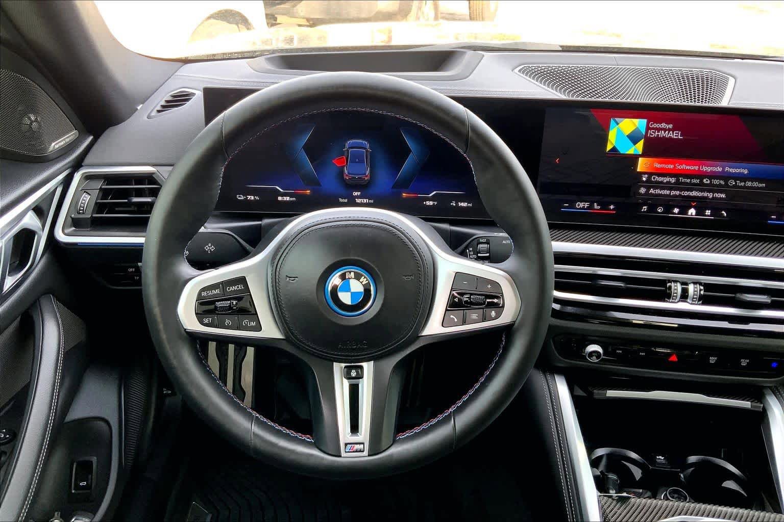 Used 2024 BMW i4 M50 w/ Premium Package AWD/4WD image 5