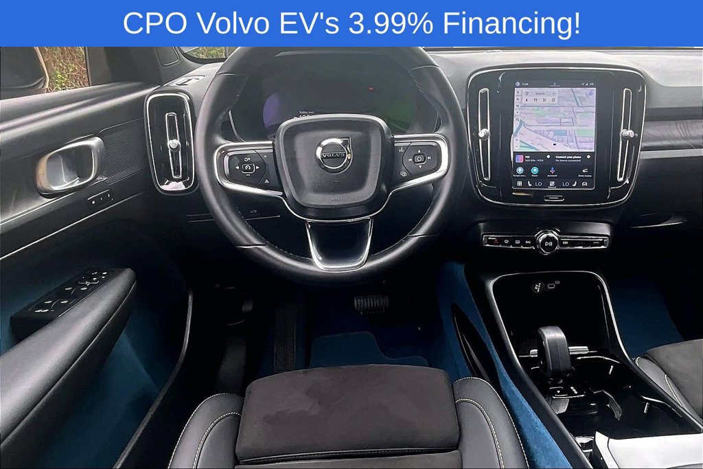 Used 2023 Volvo XC40 Recharge Plus AWD/4WD image 7