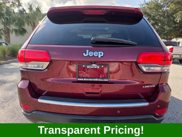 Used 2019 Jeep Grand Cherokee Limited w/ Luxury Group II RWD image 4