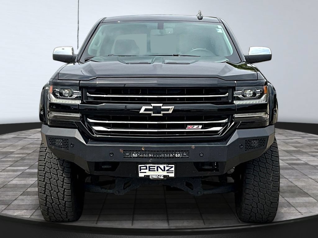 Used 2017 Chevrolet Silverado 1500 LTZ Z71 w/ LTZ Plus Package AWD/4WD image 2