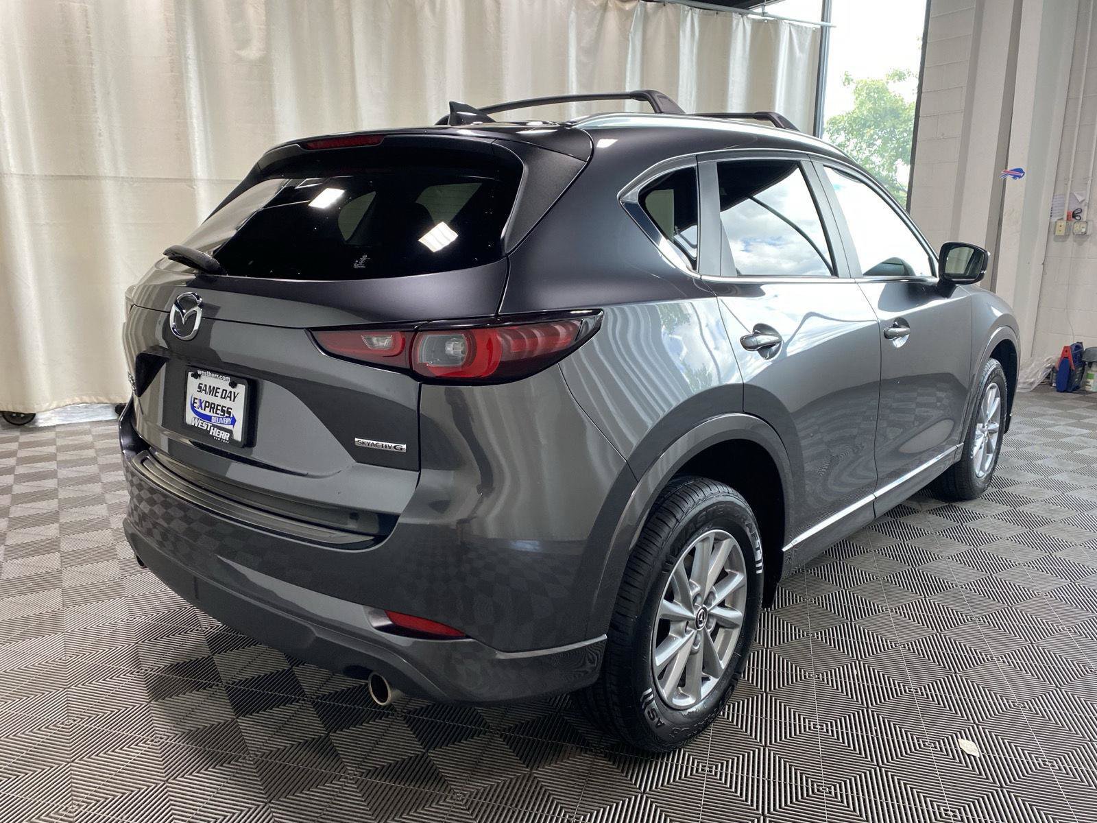 Certified 2024 MAZDA CX-5 AWD 2.5 S w/ Select Package image 7