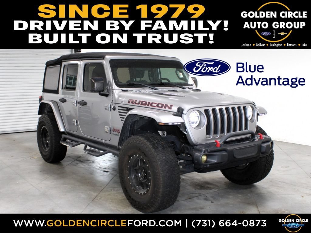 Used 2018 Jeep Wrangler Unlimited Rubicon w/ Steel Bumper Group