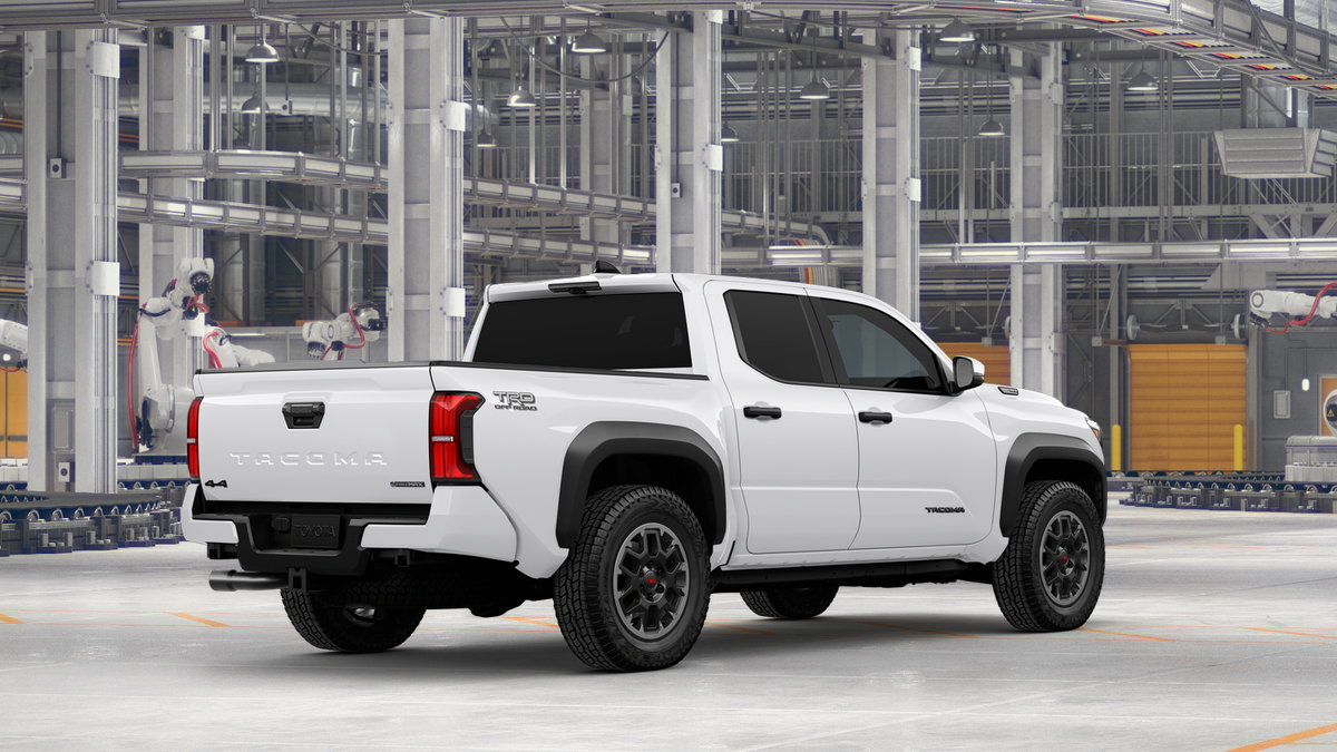 New 2026 Toyota Tacoma 4x4 Double Cab Hybrid image 10