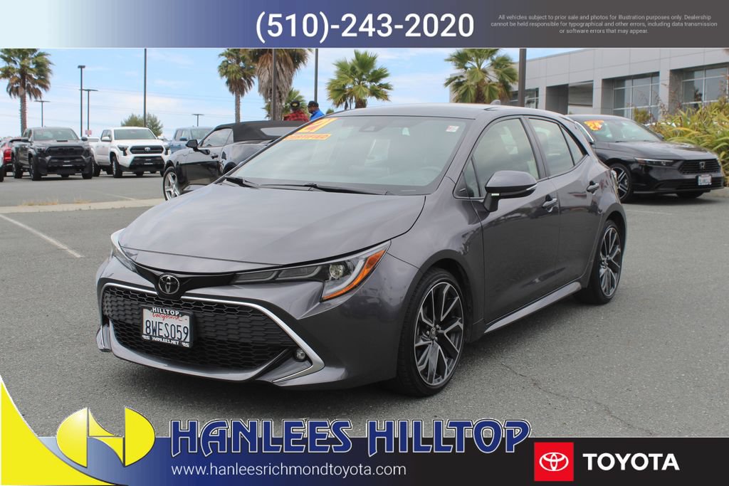Certified 2021 Toyota Corolla XSE w/ XSE Preferred Package FWD image 3