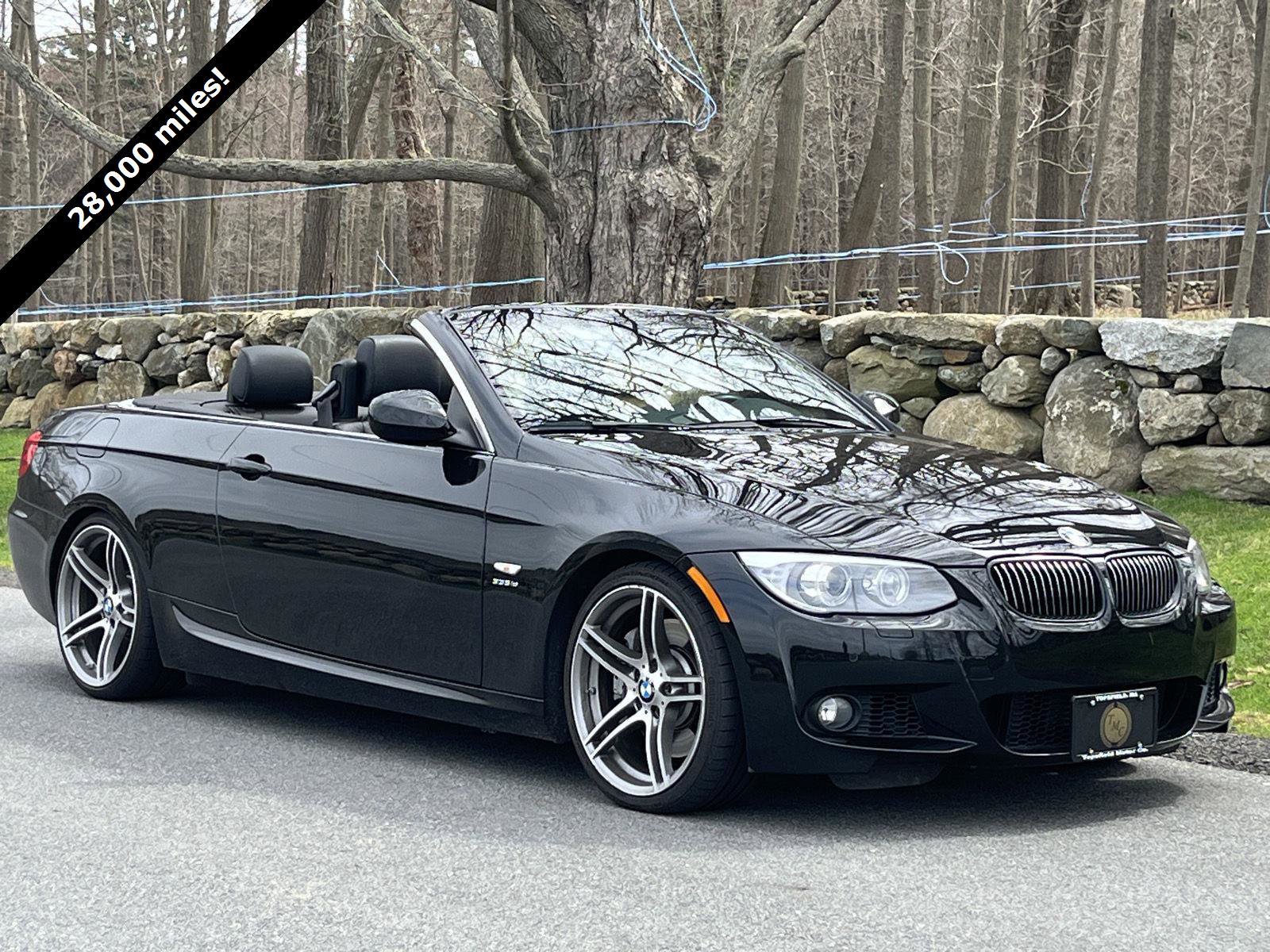 Used 2011 BMW 335is Convertible RWD image 1