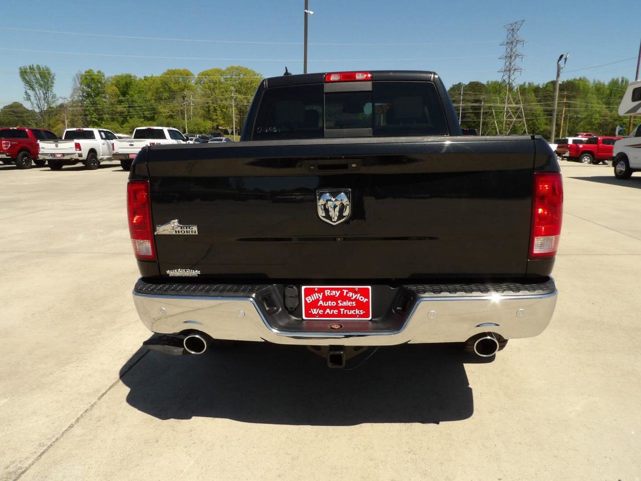 Used 2018 RAM 1500 Big Horn image 6