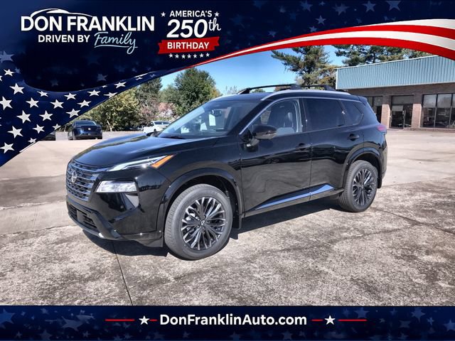 New 2026 Nissan Rogue Platinum w/ Platinum Premium Package