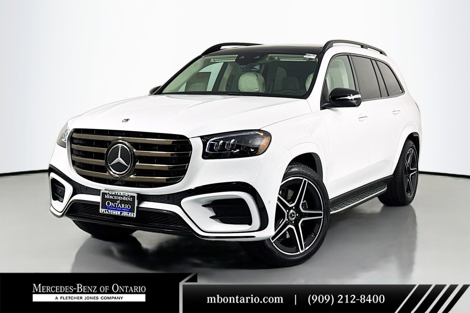 New 2026 Mercedes-Benz GLS 450 4MATIC image 1