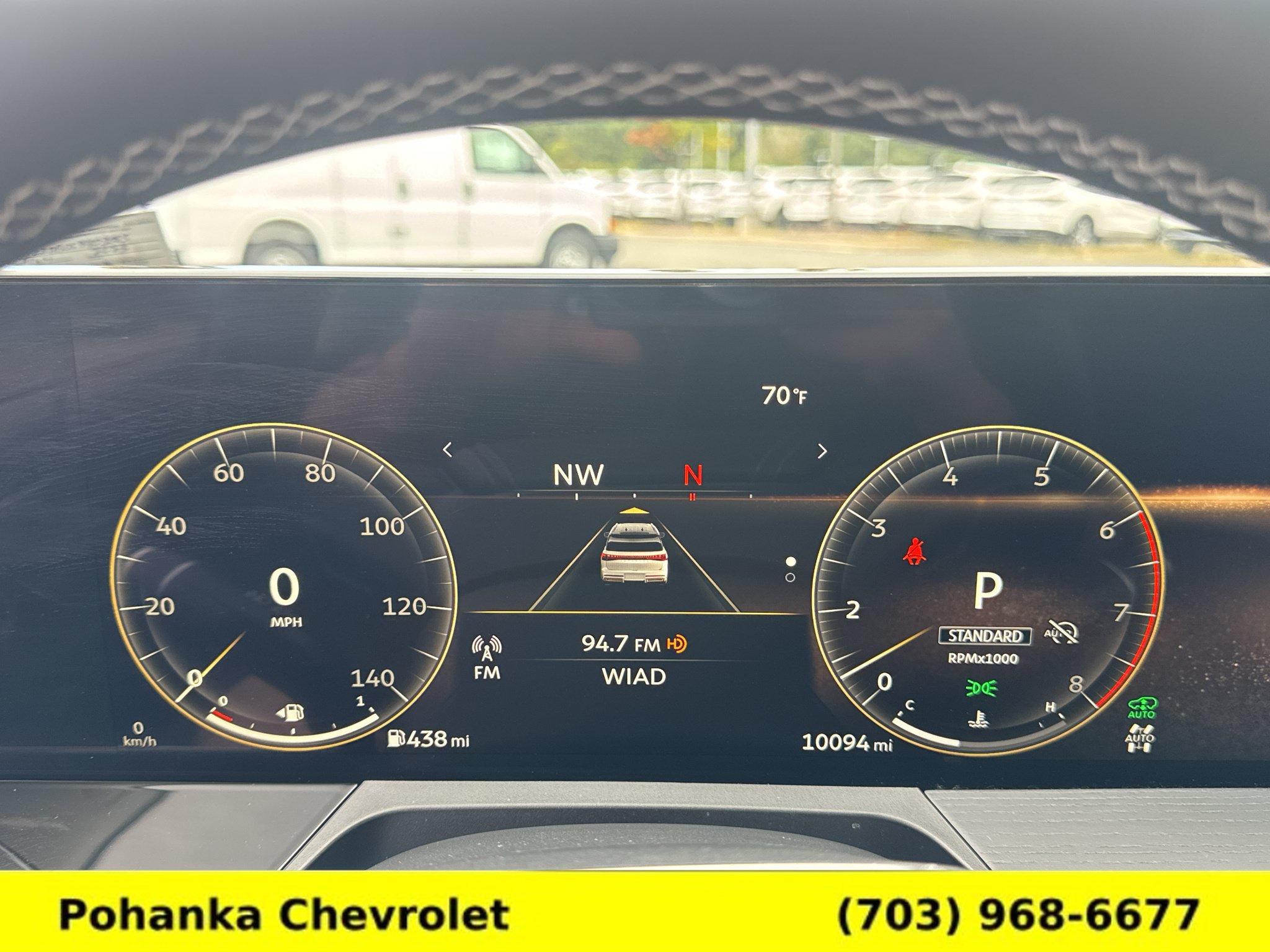 Used 2025 INFINITI QX80 Sensory AWD/4WD image 9