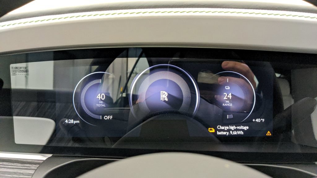 Used 2024 Rolls-Royce Spectre w/ Spectre Launch Package AWD/4WD image 39
