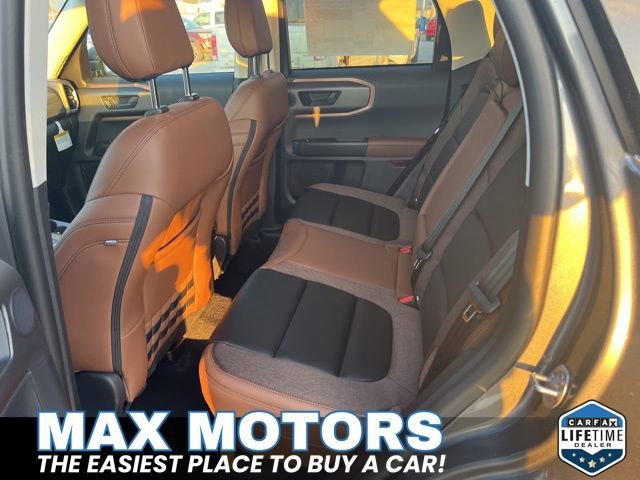New 2025 Ford Bronco Sport Outer Banks w/ Outer Banks Tech Package+ image 11