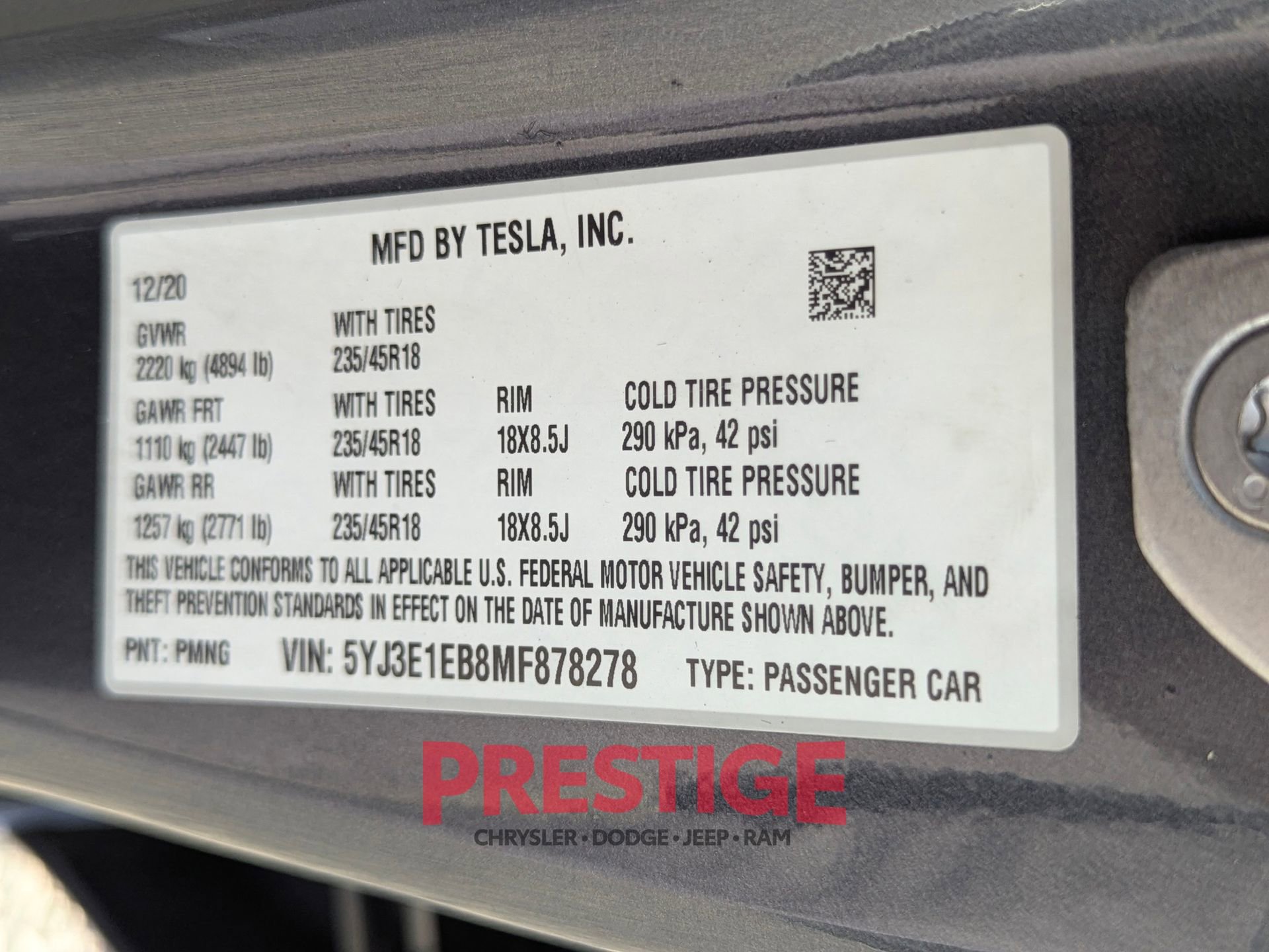 Used 2021 Tesla Model 3 Long Range AWD/4WD image 33