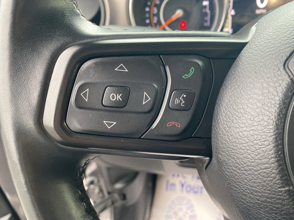 Used 2022 Jeep Wrangler Unlimited Sport image 16