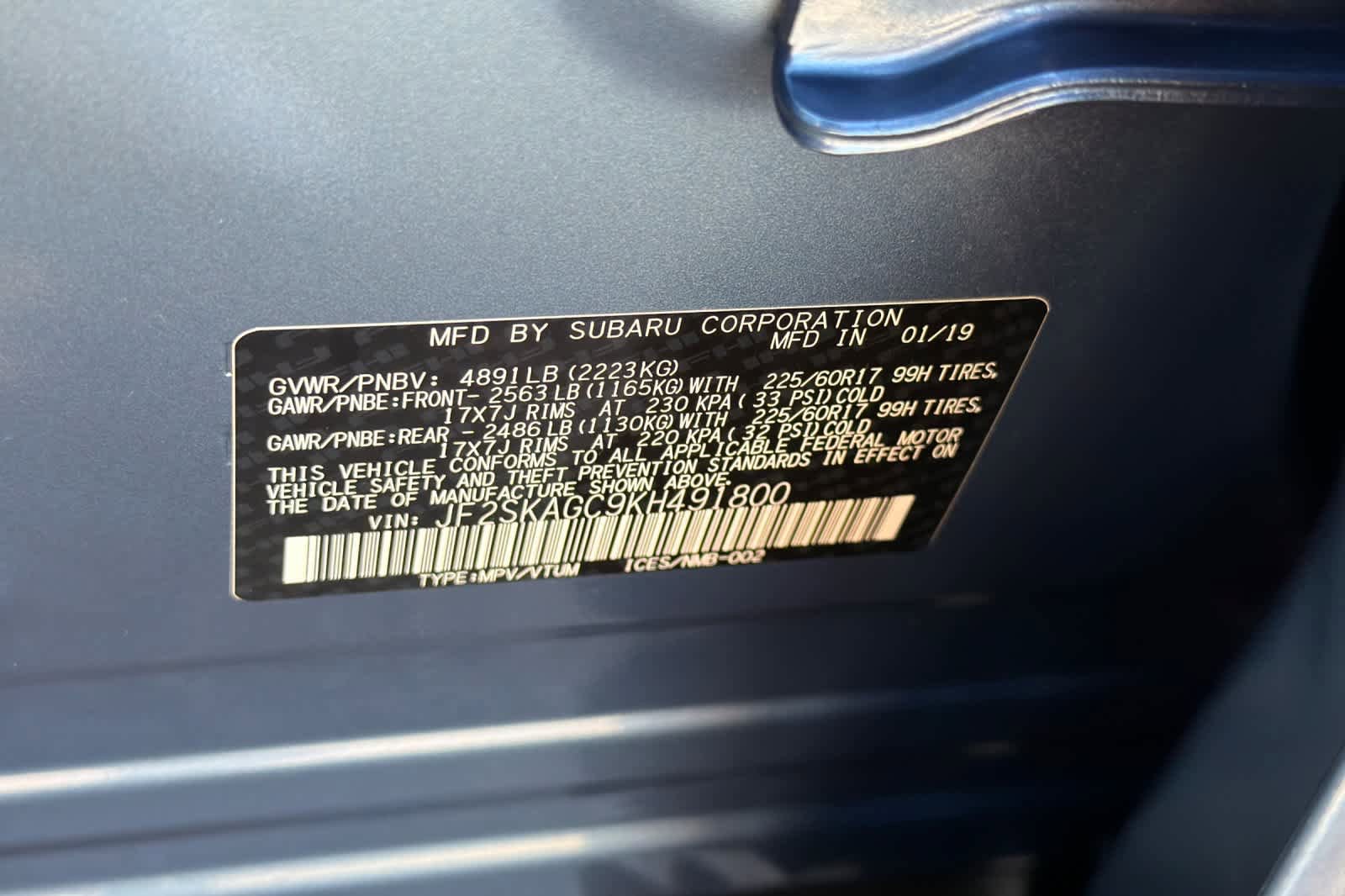 Used 2019 Subaru Forester Premium AWD/4WD image 34