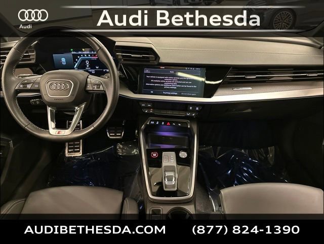 Certified 2023 Audi S3 Premium Plus w/ Premium Plus Package AWD/4WD image 12