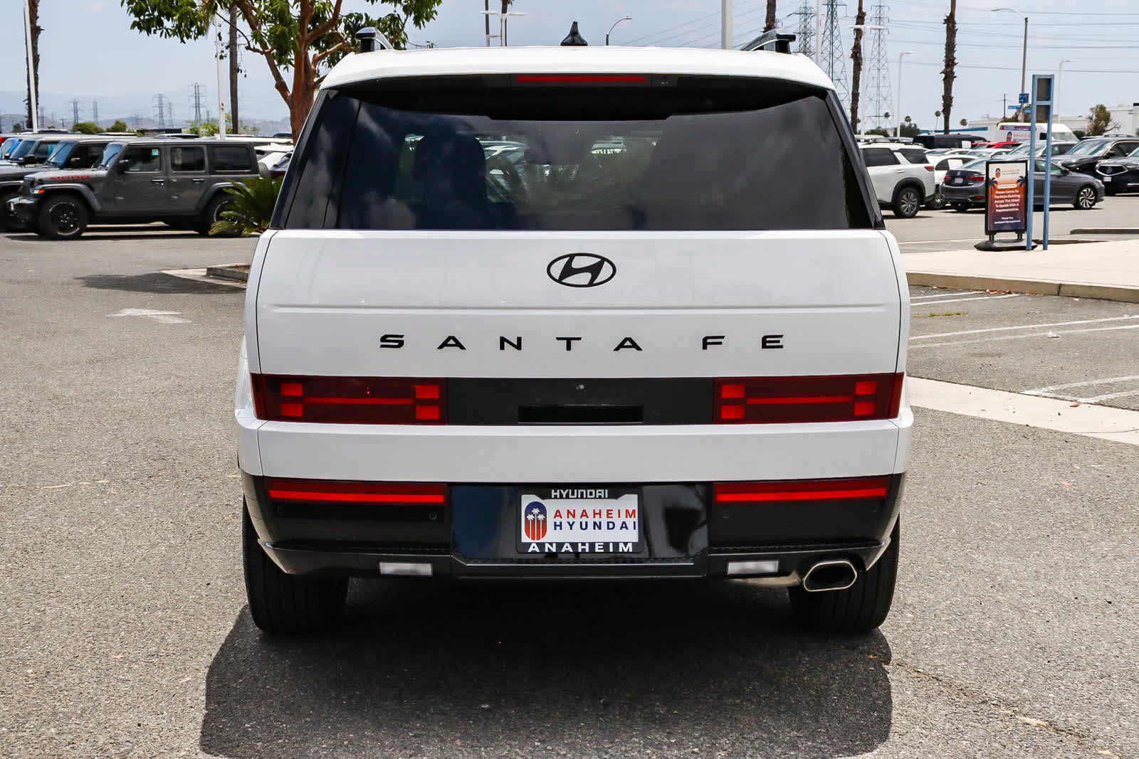 New 2026 Hyundai Santa Fe Calligraphy FWD image 8