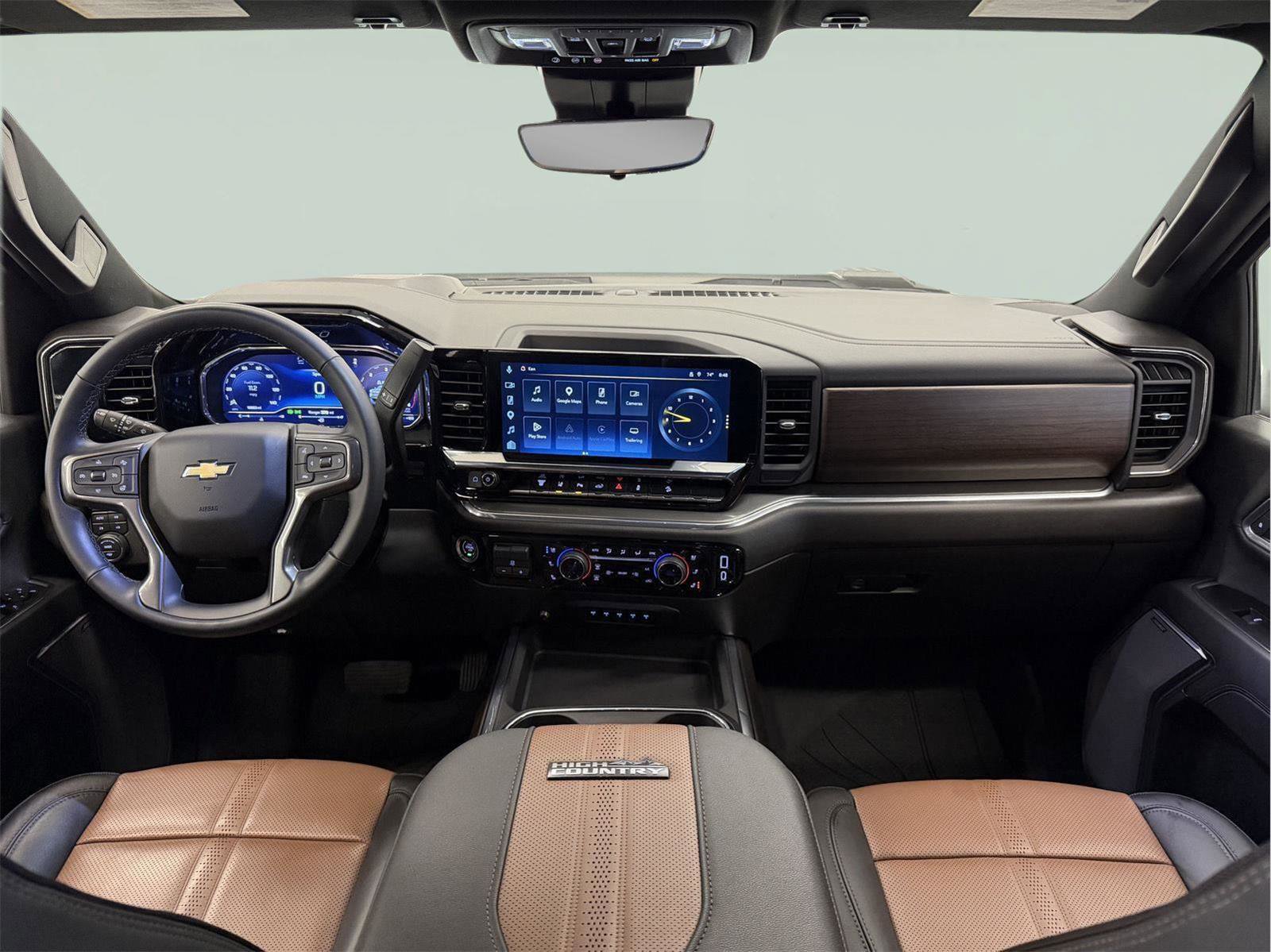 Certified 2025 Chevrolet Silverado 2500 High Country w/ Technology Package AWD/4WD image 37