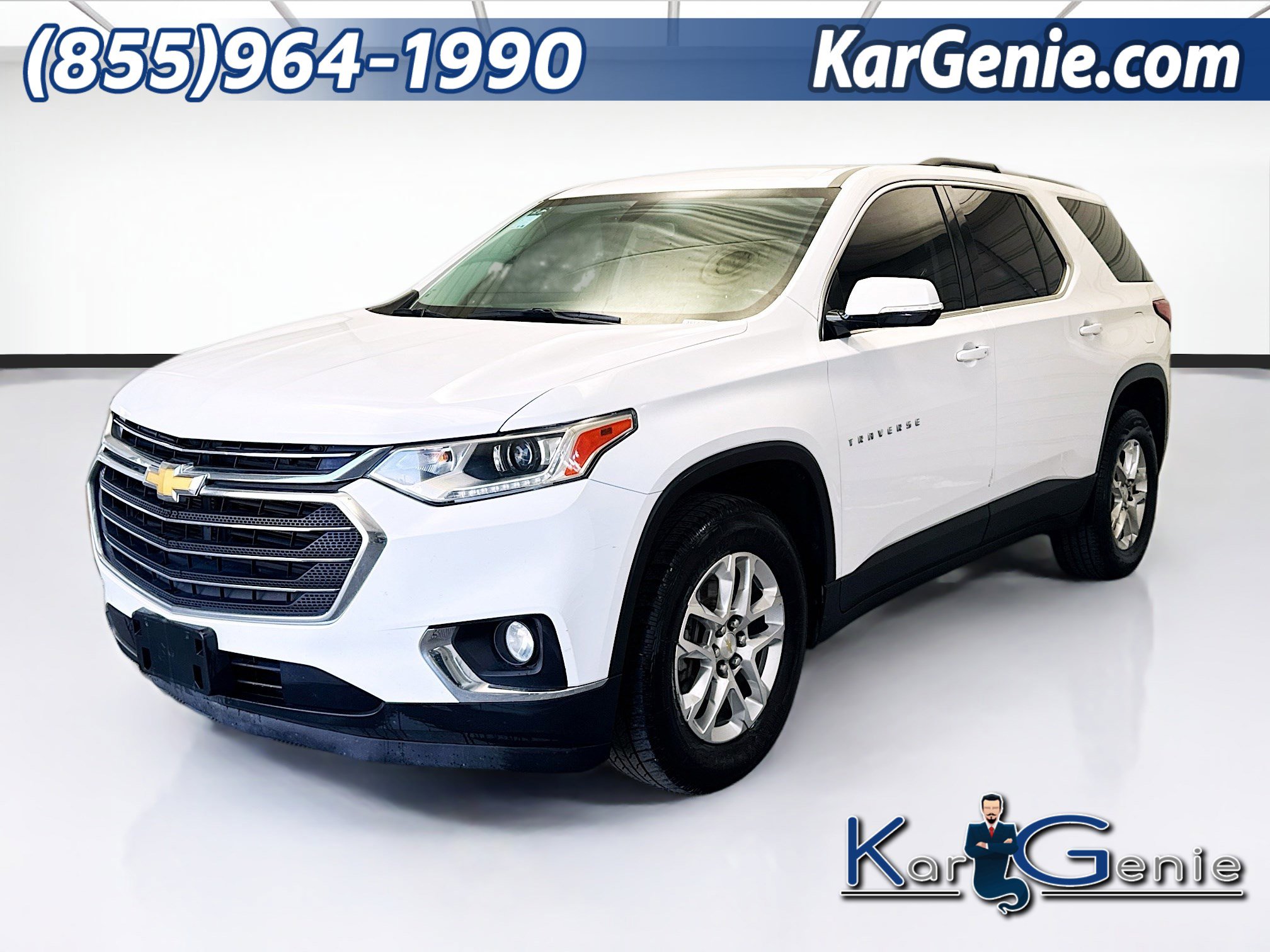 Used 2018 Chevrolet Traverse LT