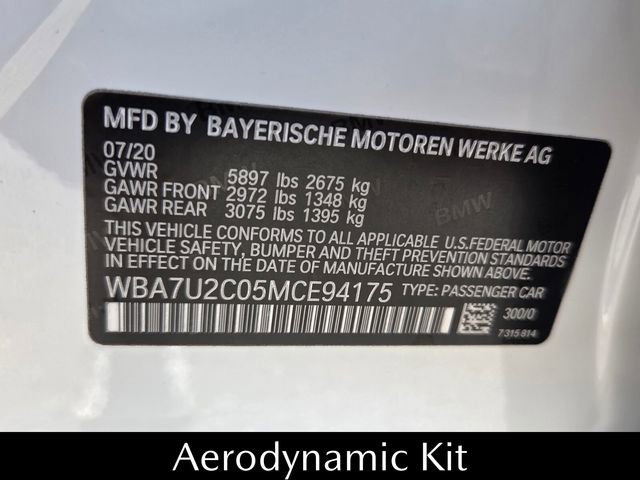 Used 2021 BMW 750i xDrive w/ Executive Package image 23