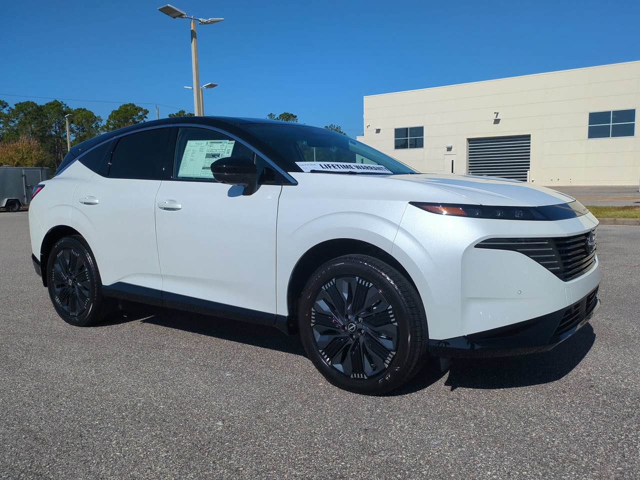 New 2026 Nissan Murano Platinum w/ Cargo Package AWD/4WD image 3