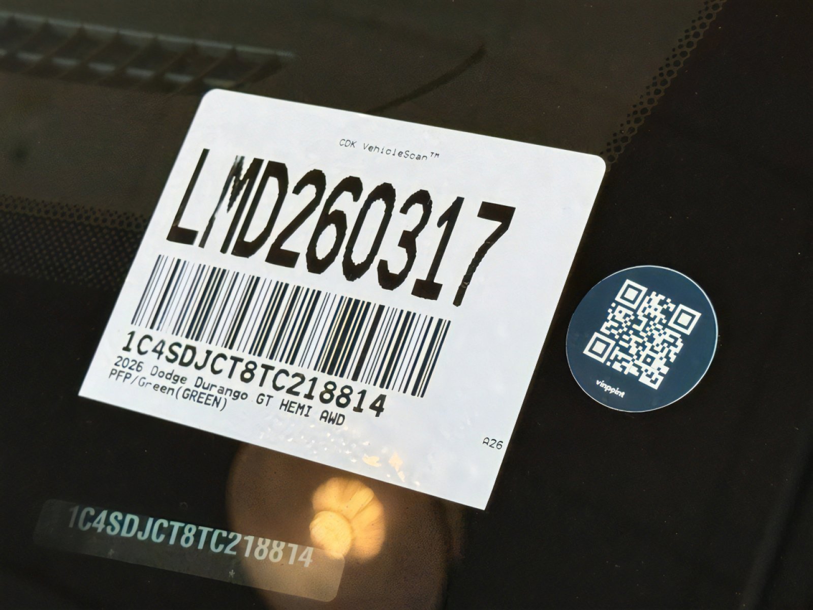 New 2026 Dodge Durango GT image 25