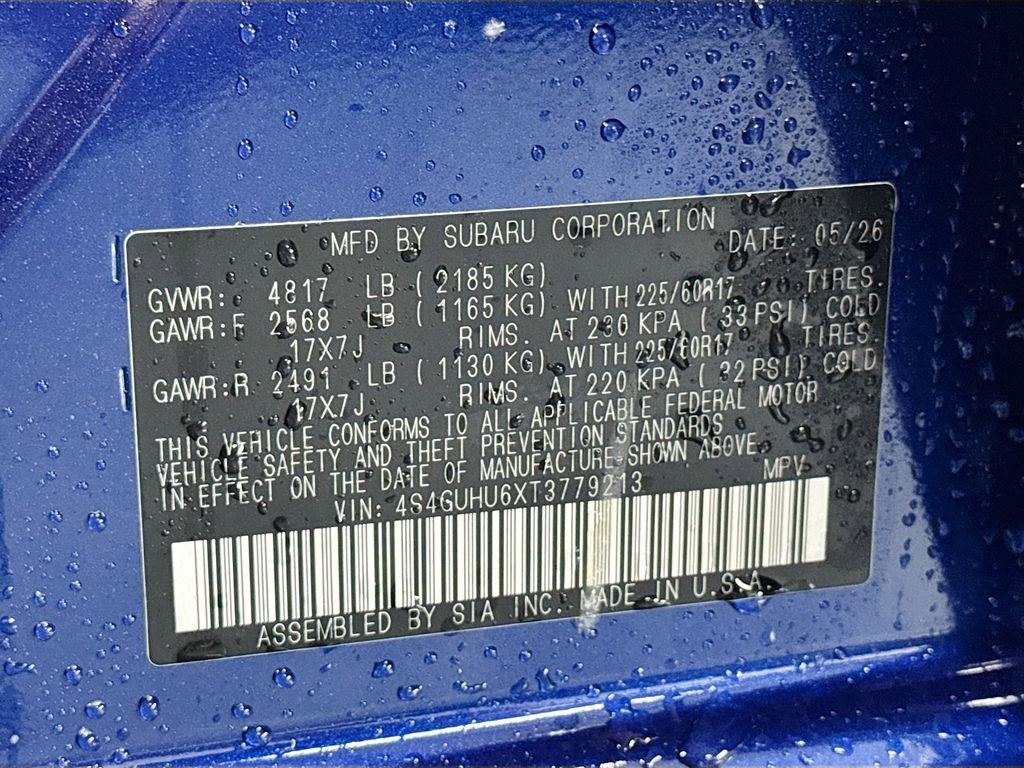 New 2026 Subaru Crosstrek 2.5i Wilderness AWD/4WD image 29