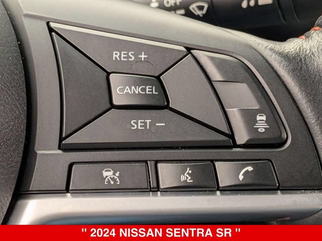 Used 2024 Nissan Sentra SR w/ SR Premium Package FWD image 21