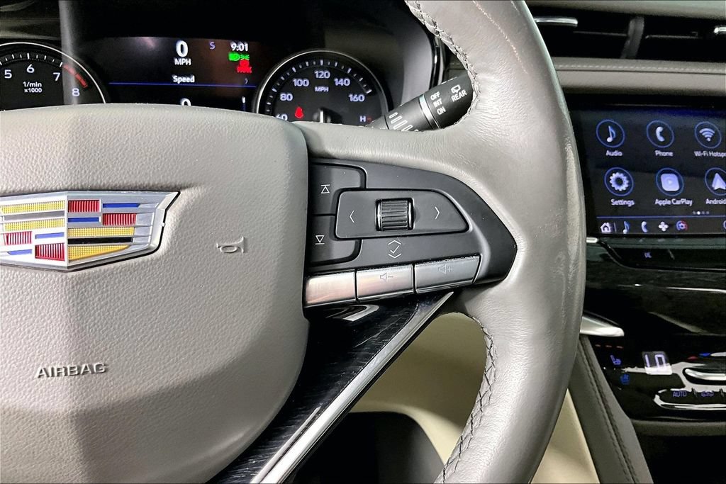 Certified 2021 Cadillac XT6 Premium Luxury FWD image 11