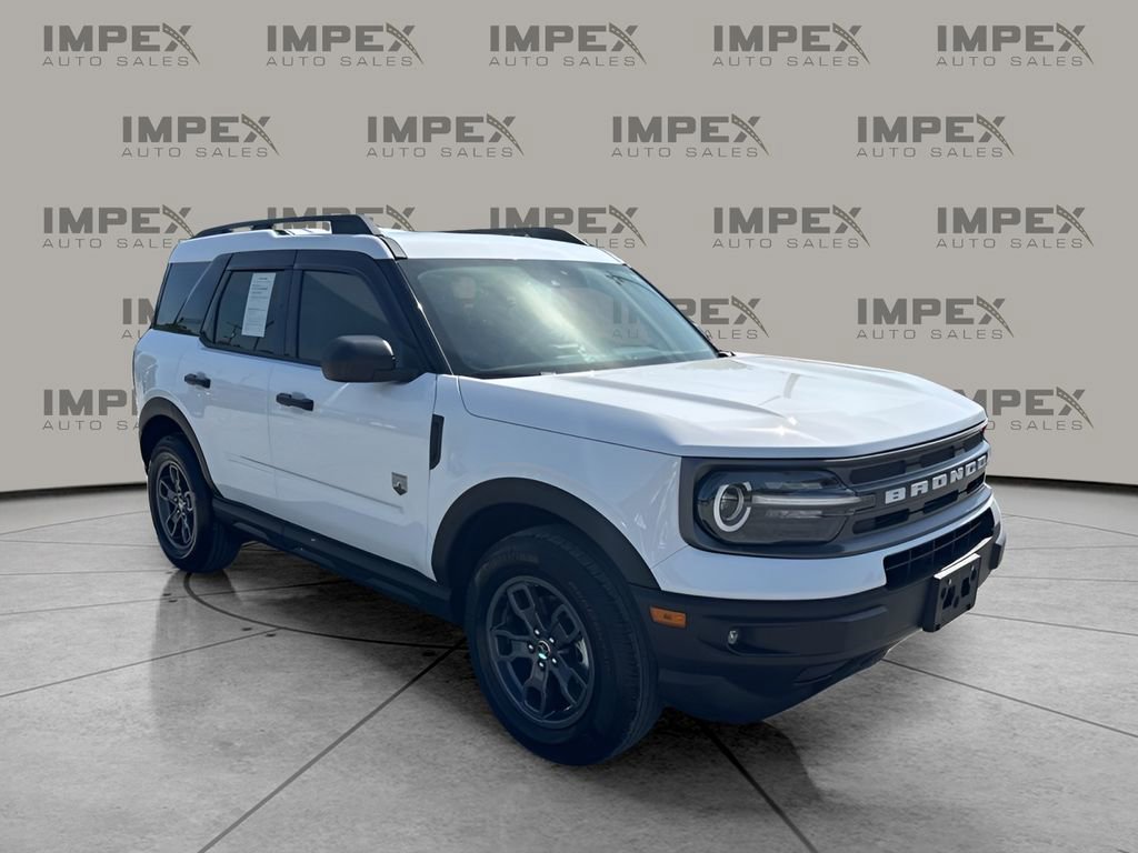 Used 2024 Ford Bronco Sport Big Bend w/ Convenience Package AWD/4WD image 7