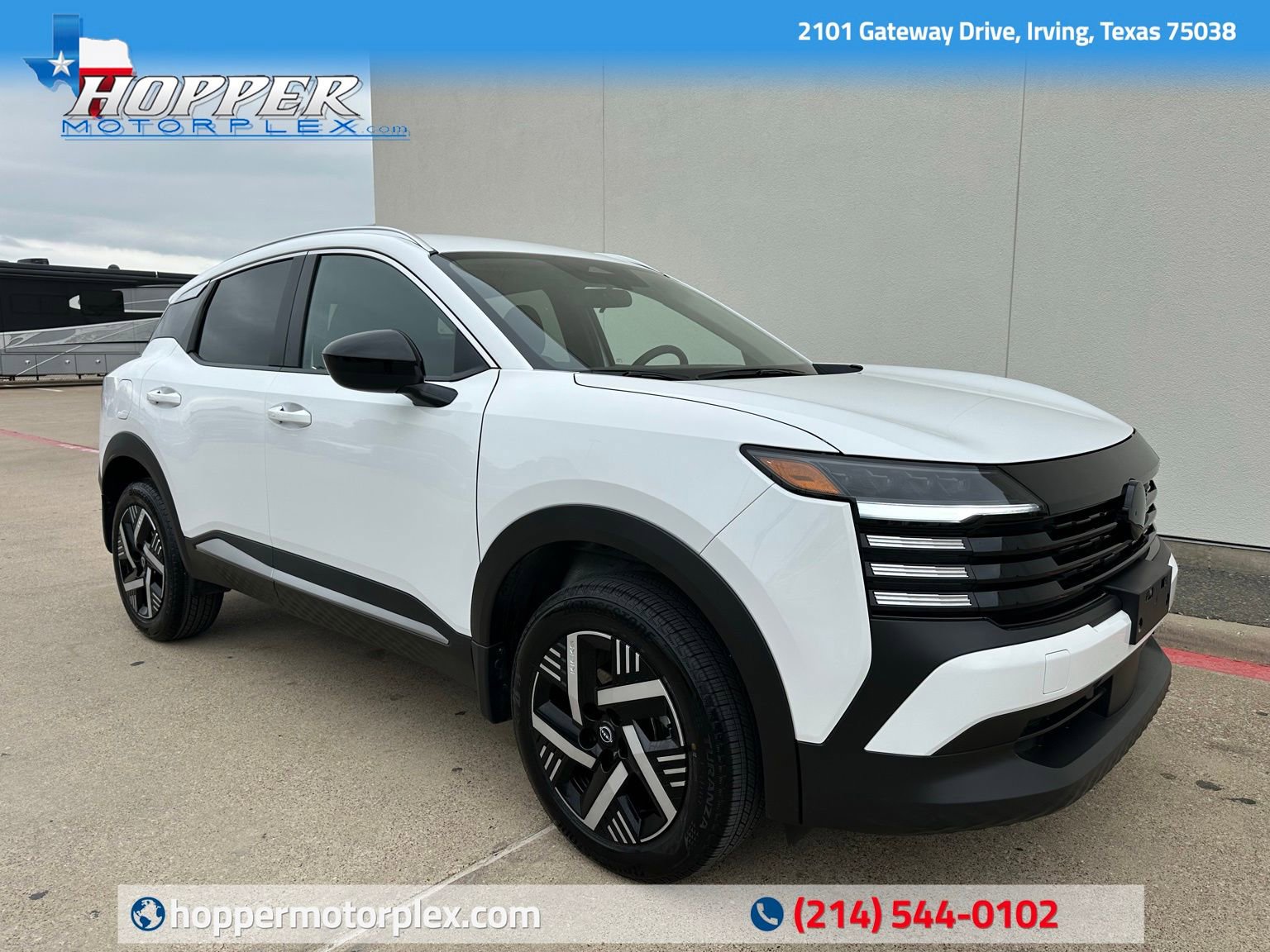 Used 2026 Nissan Kicks SV